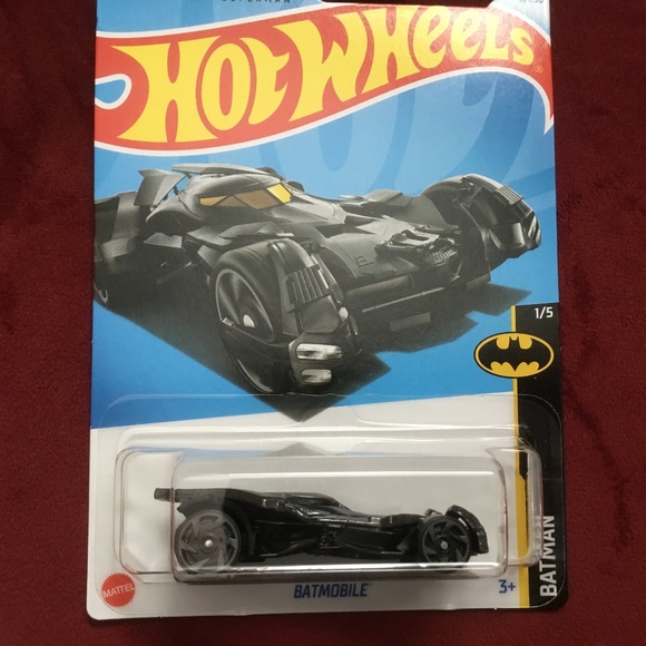 Batmobile (1/5) Help Batman fight crime and protect Gotham City - Picture 5 of 5